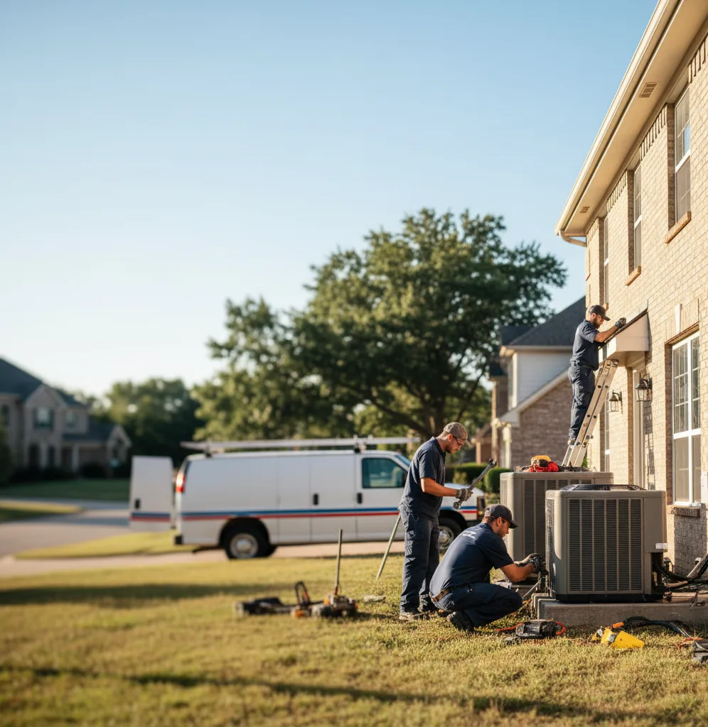 Heating System Repair in Jayess, MS